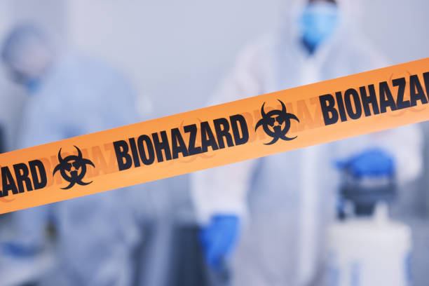 Professional Biohazard technician working in West Newfield, ME